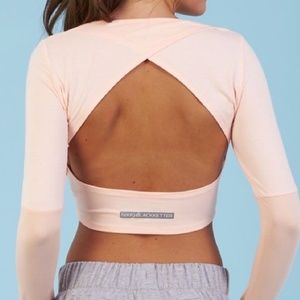 Gymshark Nikki B season 2 crop